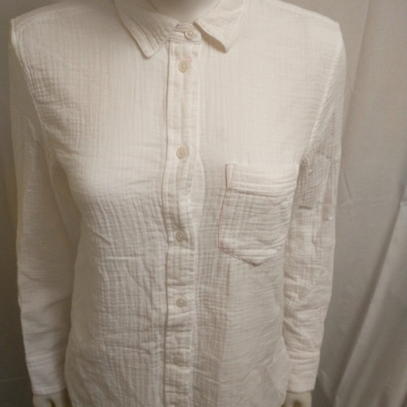 J. Crew Tops - White J.Crew Button Down